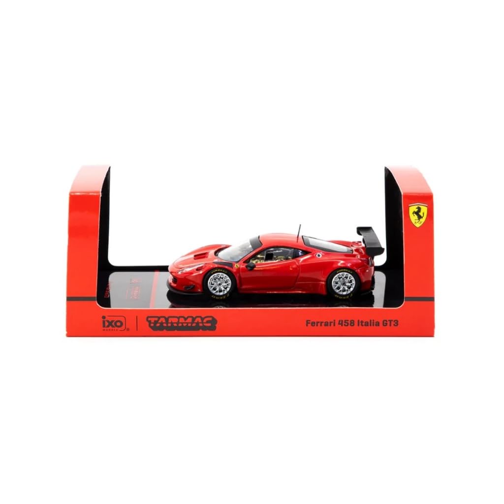 Nessiworld Tarmac Works 1/64 Ferrari 458 Italia GT3 Red : Amazon